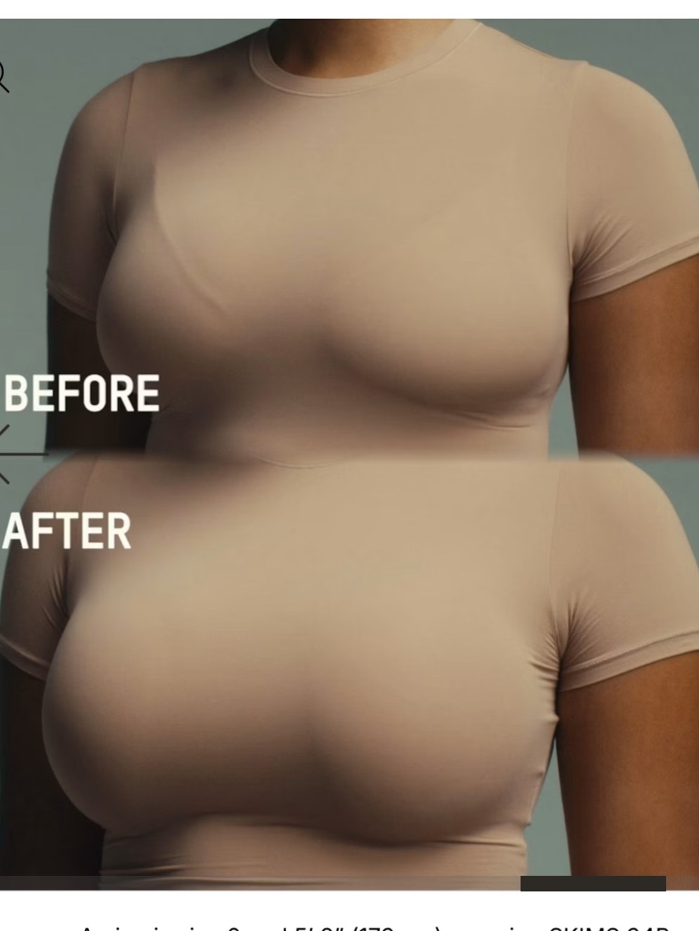 SKIMS Ultimate Teardrop Push-up Bra View 2